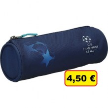 Pernica vrećica okrugla Teen UEFA Champions League plava 